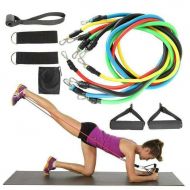 11pc Resistance Bands Free Postage