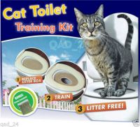 Cat Toilet Training Seat
