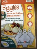 Eggies Hard Boiled Egg Cooker FREE POST