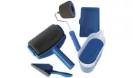  5pc Painter Roller Complete Set - No Splash, Spray, Dipping or Dripping FREE POSTAGE TODAY ONLY