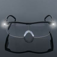 LED magnifying glasses loupes 180% magnification glasses loupe Eyeglasses FREE POSTAGE NEXT DAY