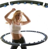 Hula Hoop Weighted Magnetic Fitness Exercise Free Postage