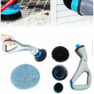  Household Powerful Spin Muscle Scrubber Cordless Electrical Cleaning Brush
